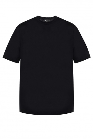 Embroidered t-shirt, zdjęcie 1 Embroidered t-shirt od Y-3 Yohji Yamamoto